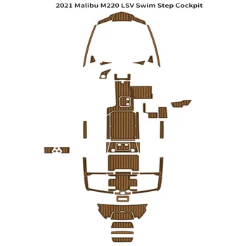 2021 Malibu M220 LSV Plávať Platformu Kokpitu Pad Loď EVA Pena Týk Palube Rohože