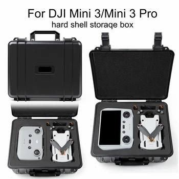Pre DJI Mini 3 PRO/Mini 3 Drone Boxs Prenosné, Nepremokavé Hard Shell Úložný Box pre DJI Mini 3 Pro Drone Príslušenstvo Prípade