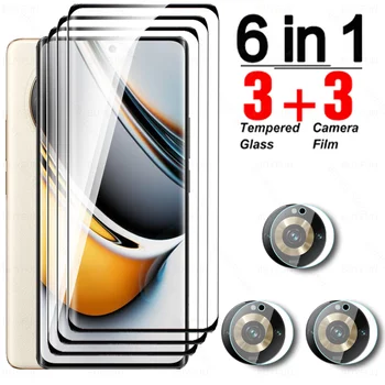 Ohýbané Sklo Pre Realme 11 Pro Plus 5G 6To2 Tvrdeného Skla Film Realmy 11Pro Realme11 Pro+ Realme11Pro Fotoaparát Screen Protector