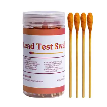 Okamžité Viesť Test Kit Viesť Farby Test Kit S 30 Ks Test Tampón Rýchle Výsledky Testu Do 30 Sekúnd Viesť Testovacie Prúžky Pre Všetkých