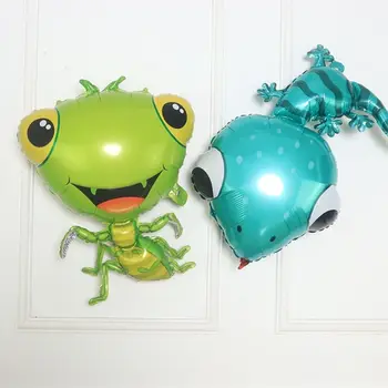 1PC Realisticky Ant Mantis Tvar Motýľ Roztomilé Hračky Balón pre Dieťa Sprcha Narodeniny Dekor Hliníkovej Fólie Balón