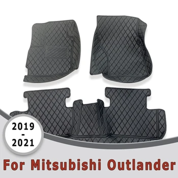 Auto Podlahové Rohože Pre Mitsubishi Outlander 2021 2020 2019 Koberce Auto Častí Interiéru Príslušenstvo Produktov Zahŕňa Koberce Nepremokavé