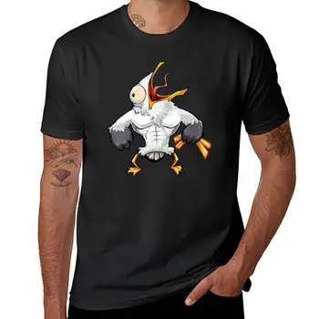 Nové Kričí Gulliver T-Shirt nadrozmerné t košele, topy čierne tričko pánske bavlnené tričká