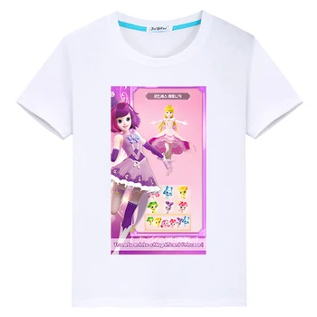 Tini Ping tričko pre deti chlapec 10years Bavlna Príležitostné Tlače Krátke Topy Anime Tees y2k jeden kus dievčatá oblečenie pre Deti, oblečenie