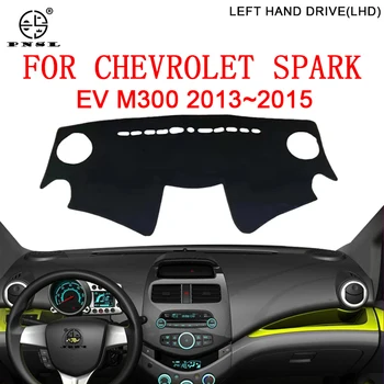 Pre Chevrolet Spark EV M300 Poraziť Daewoo Matiz Kreative 2013 2014 2015 Auto Panel Kryt Pat Prístrojovej Doske Mat Koberec Dashmat Kapskom