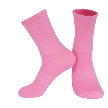 Priedušná Tenké Dámske Bežné Ponožky Ružovej Farby Polovici Teľa Všetky Športové Ponožky Dámy Pohodlný Anti Blister Sokken Kompresie Calcetine