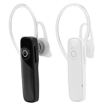 M165 Bezdrôtové Bluetooth Slúchadlá In-Ear Jeden Mini Slúchadlá Stereofónnej Náhlavnej Súpravy