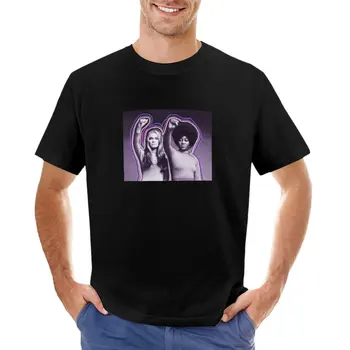 Gloria Steinem a Dorothy Pitman Hughes, 1971 T-Shirt grafika tričká, vintage oblečenie, pánske grafické t-shirts legrační