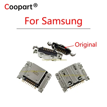 5-20pcs Pre Samsung GT-I9301 Galaxy S3 Neo i9300 SM-T800 T700 T705C P600 T805C P601 Micro usb Konektor Dock Nabíjací Port