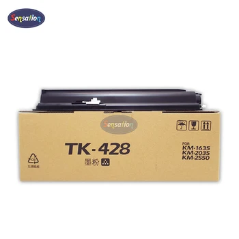 pocit, Kompatibilné Tonerové Kazety pre Kyocera TK428 TK420 TK421 KM 1635 2035 2550 Pôvodné kvalitné toner