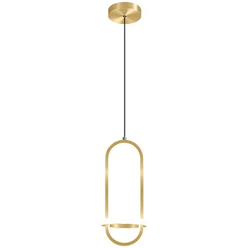 Moderné Led Prívesok Lampa pre Spálne Posteli Reštaurácia, Bar Tvorivé Minimalistický Domáce Dekorácie Luster Visí lampa