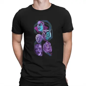 Novinka Horor Film T-Shirt pre Mužov okolo Krku Čistej Bavlny, T Košele Monster Squad Krátke Sleeve Tee Tričko Party Oblečenie