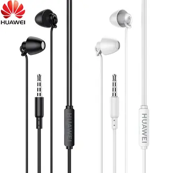 Huawei Anti-noise Spanie Slúchadiel, Mäkké Silikónové Slúchadlá In-Ear Telefónne Slúchadlo S Mikrofónom Potlačením Hluku 3,5 mm Slúchadlá
