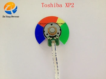 Originál Nový Projektor farebné kolieska pre Toshiba TDP-XP2 Projektor diely TOSHIBA domáce kino Veľkoobchod doprava Zadarmo