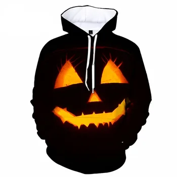 3D Vytlačené Halloween Hoodie Unisex mikina s Kapucňou Harajuku Módy s Dlhým Rukávom s Kapucňou, Trik Liečbu Streetwear Osobné y2k Oblečenie