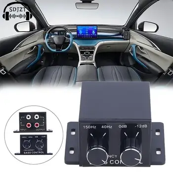 Car Audio Regulátor Zosilňovač, Subwoofer Bass Stereo Ekvalizér Radič Auto Úprava Dodávky