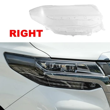 Svetlometu Objektív Pre Toyota Alphard 2018-2020 Auto Vedúci Svetlo Lampy Krycie Sklo Náhradné Jasné Lampa Auto Shell