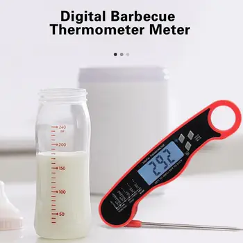 Meranie Magnetického Adsorpcie Digitálne Potraviny na GRILOVANIE Teplota Monitor Kuchynské Doplnky