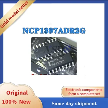NCP1397ADR2G SOP16
 Zbrusu nový, Originálny pravý produkt Integrovaný obvod