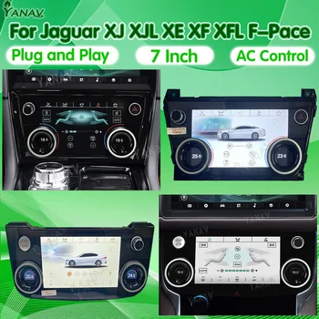 LCD Klímy, klimatizácia, Rada Pre Jaguar XE XEL Jaguar XF XFL Pre Jaguar XJ XJL XJR Jaguar F-Tempo AC Ovládací Panel
