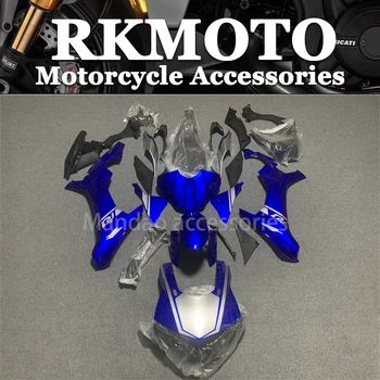 Motocykel Horské Kit vhodný Pre Yzf R1M R1 2015 2016 2017 2018 2019 Karosérie Sada Vysoko Kvalitných Abs Vstrekovanie modrá