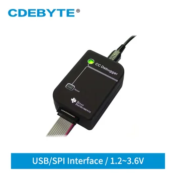 CC Debugger Bluetooth ZigBee Emulátor USB SPI 2540 2541 2530 2531
