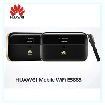 NOVÝ Huawei E5885 Mobile WiFi Pro 2 E5885ls-93a Cat6 300 mb / s Prenosné 4G Lte, WiFi Router Mobile Hotspot S RJ45 Wan Port