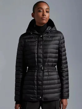 2023 zimné dámske bundy PU povlak teplé bežné žien s kapucňou nadol bunda y2k Nové módne oblečenie vysokej kvality topy kabát podprsenka
