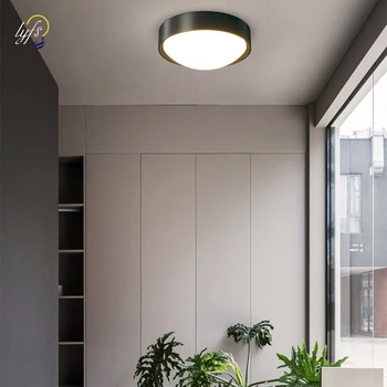 Nordic Stropné svietidlo LED Osvetlenie Moderné Domáce Dekorácie Spálňa, Obývacia Izba, Kuchyňa Štúdia Chodby, Schody Okrúhle Stropné Lampy