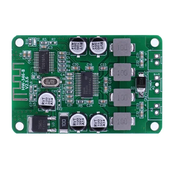 TPA3110 Bezdrôtový Zosilňovač Modul Dual Channel Bluetooth-kompatibilné Bezdrôtové Stereo Zosilňovač Modul 15W+15W pre 4-10Ohm Reproduktor