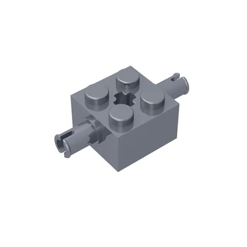 Gobrick GDS-954 Bata, Dimodifikasi 2x2 Dengan Pin Dan Lubang Gandar Kompatibel Dengan 30000 DIY Blok Bangun Edukatif