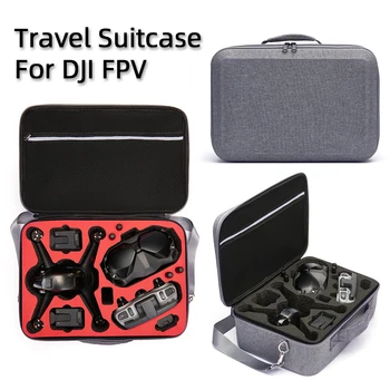 Pre DJI FPV Drone Taška Prenosná Ochrana Skladovacie puzdro Odolné voči zašpineniu vodeodolného Nylonu