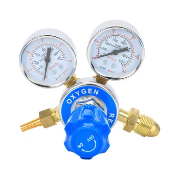 HM-OXY-012 pre kyslíka a acetylénu meter nastavte Tlakový redukčný ventil Vonkajší závit kyslíka merač tlaku redukcia