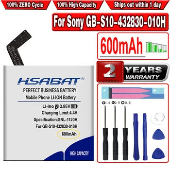 HSABAT 600mAh J18405 High Capacity Batérie pre Sony GB-S10-432830-010H Smart Hodinky