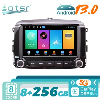 Pre FIAT 500L 2012 - 2019 Android autorádia 2Din Autoradio Stereo Multimediálny Prehrávač Videa Vedúci Jednotky Displej GPS Navi Vedúci Jednotky