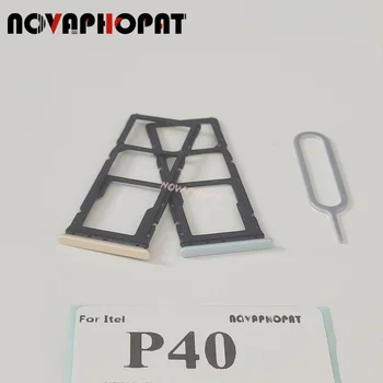 Novaphopat Úplne Novú SIM Kartu Pre Itel P40 P662L Držiak Sim Slot Adaptér Reader Pin