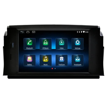 Android Auto DVD Prehrávač Pre Mercedes Benz C200 C180 W204 2007-2010 Auto WIFI Multimédiá GPS Stereo 1 Din autorádio, Video Kamera