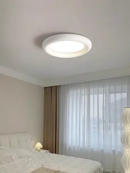 Stropné svietidlo živice krém vietor LED lampa moderné a jednoduché detskej izby plné svetlo, ochrana očí spálňa lampa