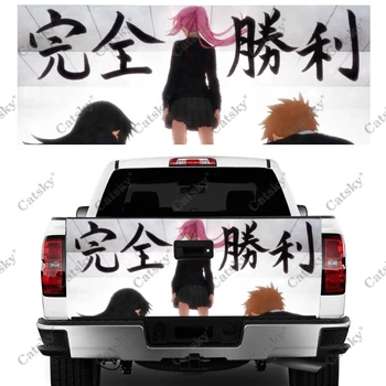 Anime Shikimori je to Len Cutie Vlastné Auto Chvost batožinového priestoru Chrániť Nálepky Odtlačkový Auta, Kapota celého Tela Dekorácie-Nálepky SUV Auto