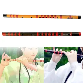 Profesionálne F Kľúč Čínsky Bambusová Flauta Woodwind Hudobné Nástroje Tradičnej Čínskej Dizi Prierezové Flauta