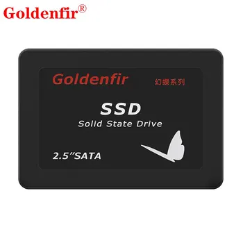 Goldenfir dokonca vzal 120 gb SSD 128 GB SATAIII SSD 240GB 256 GB 360GB HD 1 TB 2TB 512 gb diskom 500GB 480GB ssd Pevný Disk 2.5 pre Notebook