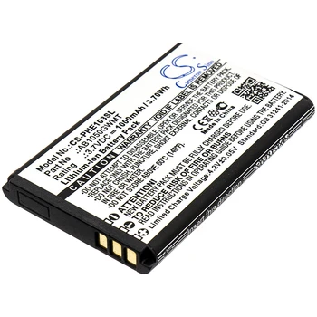 AB1050GWMT Batérie Philips E103 E106 Xenium E103 Xenium E106 Xenium E255