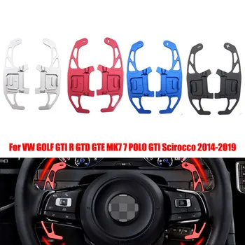 Auto Volant Shift Pádlo Shifter Predlžuje Na VW GOLF je GLAXAY R GTD GTE MK7 7 POLO je GLAXAY Scirocco 2014 2015-2019 2020