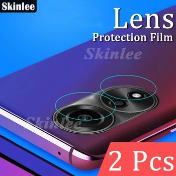 Skinlee 2 ks Pre OPPO A78 4G NFC Objektív Fotoaparátu Chránič Plný Kryt Objektívu Sklo Film Pre OPPO A58 A98 5G Tvrdené Sklo