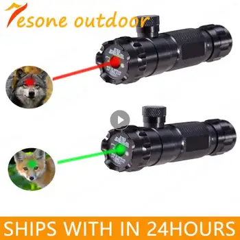 Červená/Zelená Laserová Bodka Pohľad Taktické Lov Nastaviteľné Červené Laserové Ukazovátko Puška Zbraň Rozsahu Železničnej Barel Tlakový Spínač Namontujte Nástroj
