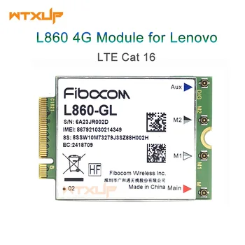 Fibocom L860-GL 4G LTE modul-Pro cat16 1Gbps WWAN karty pre Thinkpad T490 X1 Carbon 7. Gen X1 Jogy 4th Gen