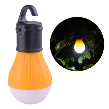 Žiarovka Vodotesný Led Camping Žiarovky Plastové Lampy, Mini Prenosné Led Camping Osvetlenie Vonkajšie Háčik Núdzové Osvetlenie