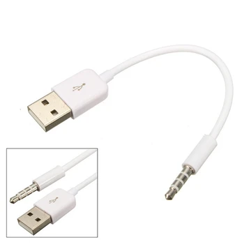 3,5 MM USB 2.0 Muž Nabíjanie Kábel, Adaptér, Kábel AUX Audio Konektor Prevodom Na Auto iPod MP3 Plnenie Napájanie Príslušenstvo