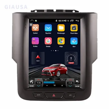 10.25 palcový Android autorádia Pre Dodge RAM 1500 128G Vertikálne Displej GPS Navigácie Roky 2013-2018 Auto Stereo Prijímač, DVD, Multimediálnych