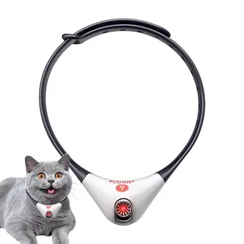 Interaktívne Cat Hračka S LED Svetlá Elektrické Pet Cvičenie Hračky Školenia Chaser Interaktívne Hračky, Zábavné Golier Pre Domáce Mačky